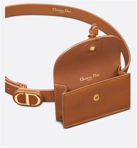 Dior Bobby Belt with Removable Pouch